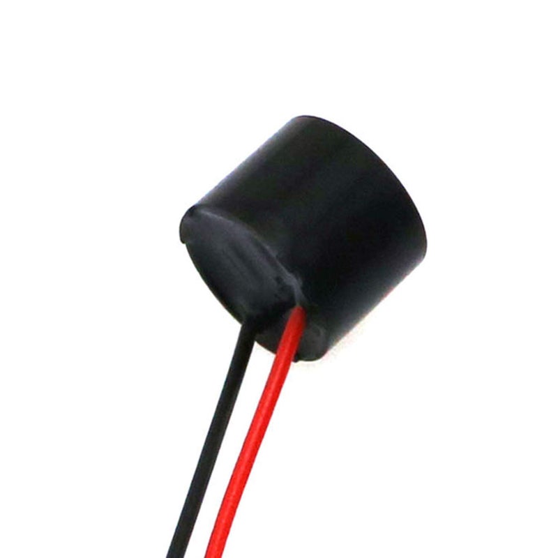 Maxmoral 10pcs DC 12V 85dB Active Buzzer Mini Electronic Buzzers Wired Connector - Image 4